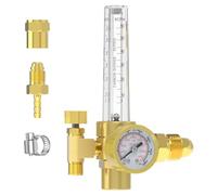 Yeswelder Argón/CO2 Mig Tig Medidor de flujo Regulador de gas Soldadura de soldadura