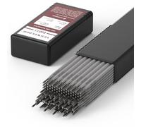 YESWELDER Electrodos de soldadura, varilla de soldadura de acero al carbono E6011 de 0,239 cm, 2,26 kg