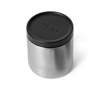 YETI Rambler Food Jar, Stainless Steel Double Wall Vacuum Insulated Contenedor, Leakproof MagVent Lid, Durable & Dishwasher Safe Meal Jar for Travel or Office, Stainless Steel, 8 oz (237 ml)