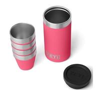 YETI Rambler Shot Glasses with Carrying Case (Tropical Pink)