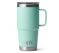 YETI Rambler Travel Mug, Stainless Steel Vacuum Insulated Mug with Stronghold Lid, Seafoam, 20 oz (591 ml)