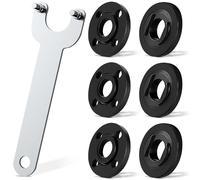 YEYIT Llave Amoladora 125mm con Exterior Interno Llave de Brida，Llave Radial Adaptador de Amoladora Angular