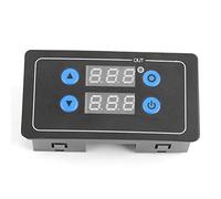 YF-4 Temporizador Relé Ajustable Ciclo Retardo Temporizador Módulo Relé DC 12 V Pantalla Digital Placa de Retardo de Temporización Accesorios Eléctricos