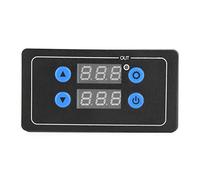 YF-4 Time Delay Relay Tarjeta de módulo de relé de retardo del temporizador de ciclo ajustable digital DC 12V
