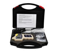 YFDGD Medidor Agua Analizador De Oxígeno Disuelto, Medidor Digital Concentración, Detector Y Calidad del Agua (0,00-19,99 MG/L) Multiusos Preciso Fácil