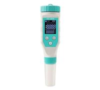 YFDGD Medidor Agua Medidor De PH Cloro For Piscina 7 En 1, Probador Profesional Sal/ORP/TDS/EC/FAC, Analizador Calidad del Agua guas Termales For SPA Multiusos Preciso Fácil