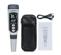 YFDGD Medidor Agua Medidor De PH Digital Alta Precisión PH828+, Probador Calidad del Agua A Prueba con Resolución ATC 0,01 For Potable Multiusos Preciso Fácil