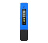 YFDGD Medidor Agua Medidor De PH Digital LCD 0,01 Probador Calidad del Agua Alta Precisión Rango Medición Pluma For Prueba Adecuado For Piscina Acuario Multiusos Preciso Fácil(Blue)