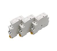 YFHGULBTK Contactor 2p 16a 20a 25a 1no 1nc 2no 2nc AC 220V 230V 50/60Hz Contactores de CA modulares domésticos montados en riel DIN for Smart Home House Hotel Industrial Electrics(2p 25a 1no1nc)