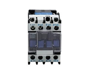 YFHGULBTK Contactor CJX2-0901 contactores de CA 0 9a 24v 36v 48v 110v 220v 380v Contacto NC Voltaje Bobina Cerrada Normal Electricidad Industrial(AC 36v)