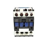 YFHGULBTK Contactor CJX2-18 18A Voltaje de Bobina AC220V 380V 110V 36V 24V 48V CJX2-1801 1NC CJX2-1810 1NO Eléctrico Industrial(Cjx2-1810 Ac48v)