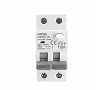 YFHGULBTK Disyuntor diferencial electromagnético de CA GYR9NM 2P 1P+N 40A 6KA RCBO con protección contra sobrecorriente(2P 40A,300mA)