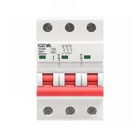 YFHGULBTK GYM8 3P DIN-Schiene MCB 6A 10A 16A 20A 25A 32A 40A 50A 63A 220V Mini-Leistungsschalter C-Kurve con CE CB SEMKO