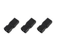 YGBWAOV 3X PDU UPS AlimentacióN IEC Macho C14 una Hembra C19 Adaptador IEC C19 una C14 Conector
