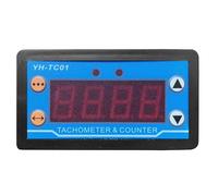 YH-TC01 - Tacómetro digital LED de alta precisión con sensor Hall