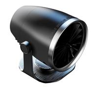 YHAILI Ventilador de 24 V Calentamiento rápido Salida modificable para automóviles Plan transportable Múltiples Protecciones de Seguridad Calentamiento rápido Calentador de automóvil transportable
