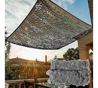YHBZ Red Camuflaje Gris 2x5m,3x10m,4x7m,1x6m,Malla Camuflaje Oxford 150D,Malla Parasol Ligera,para decoración temática,Toldo Transpirable Exterior,4x8m(13 * 26ft)
