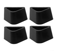 Yhenlovtt 4 piezas de repuesto 242394-00 para piezas de compañero de trabajo Black and Decker, paquete de 4 pies de caballete de repuesto 242394-00 para mesa de trabajo WM225 WM425 MM003, plástico