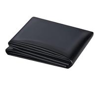 YHKJLYH Estanque Jardin Lona Estanque prefabricado plastico Negro para huerto, Membrana Impermeable Flexible de Color Negro para estanques, Fuentes y Arroyos. Revestimiento de Repuesto Plegable (1 x