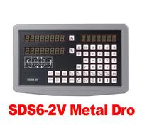 YHSINO SINO SDS6-3V SDS6-2V Dro Pantalla de lectura digital TTL DB9 para máquinas SDS6-3V