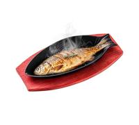 Yhsioaklo Pancake Pan | Scratch Resistant Kitchen Tool Grilling Pan