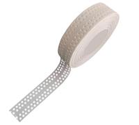 Yhuasia Cinta Adhesiva PVC para Juntas, Cinta de unión de PVC autoadhesiva para sellado de juntas de paneles de yeso y protección de esquinas para ángulos interiores/exteriores (40 m x 5 cm)