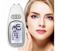 Yianyal Detector de humedad facial, analizador de piel facial - Herramientas digitales portátiles para el cuidado de la piel LCD | Probador de precisión de agua y aceite para niñas y mujeres para