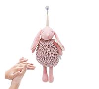 Yianyal Toallas de baño con forma de conejo, secado rápido, alta absorción | Toallas con forma de conejo - Para gimnasio, playa, casa, baño, cocina