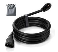 YIBEICO Cable de batería extra de 1,5 m con bolsa de almacenamiento para Ecoflow Delta 2/2 Max/Max/3/3 Plus/3/1500/Wave 2/Wave 3, XT150 Cable de conexión de batería extra, no para Delta Pro/Pro 3