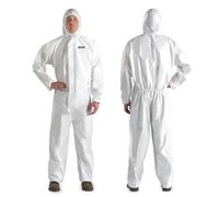 YIBER Trajes de protección Desechables: Disponibles en 7 Tallas y 4 especificaciones de Embalaje. Monos Desechables Fabricados con PPSB y película de PE