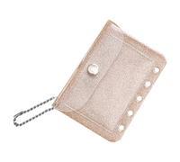 YIBOZI Tarjeteros, paquete de 10 soportes transparentes con 5 ranuras para tarjetas, materiales de polipropileno transparente, bolsillos impermeables para almacenamiento de tarjetas