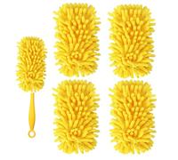 Yicotira Paquete de 4 recambios de Plumero para Swiffer, recambios Reutilizables Resistentes compatibles con Plumero de Mano Swiffer