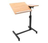 YIEMJS Mesa de cama con ruedas, mesa auxiliar de altura ajustable, mesa auxiliar, mesa de enfermería, mesa de sofá, cama plegable, mesa inclinable para cama de enfermería, sofá cama de cuidado