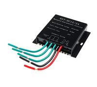 YIGECHENXIN Controlador de Carga de Generador de Turbina Eólica Mini de Alta Potencia de 18000W, 12V 24V 48V IP67 Impermeable MPPT para Cargador de Turbinas Eólicas AC DC,220v