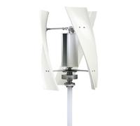 YIGECHENXIN Generador De Energía De Turbina Eólica Vertical 3000W 220V, para El Hogar 12V 24V 48V AC Generador Eólico De Imán Permanente W/Controlador Adecuado para La Iluminación Callejera,24V