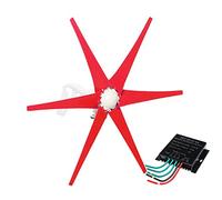 YIGECHENXIN Generador De Turbinas Eólicas De 14000W Conjunto Completo, Generadores De Energía Libre Al Aire Libre De 12V-220V con Controlador para La Luz De La Calle del Hogar Nueva Energía,48V