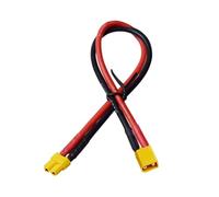 YIGZYCN XT30 - Cable acoplador de 30/100 cm de longitud, 14 AWG para | Cable de silicona de 14 AWG para panel solar de batería de litio, conductor flexible para transmisión de energía en