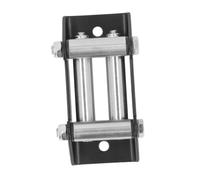 YILMVANY Rodillos de Acero para cabrestante 4500lb guía Universal de 4 vías | Montaje intuitivo sin modificaciones necesarias, compatible con la mayoría de sistemas de cabrestante estándar.