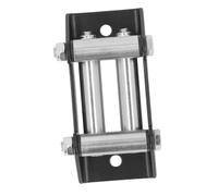 YILMVANY Rodillos guía de Acero 4500lb 4 vías Universal para cabrestantes | Estructura de acero diseñada para soportar fuerzas de tracción elevadas manteniendo un funcionamiento estable.