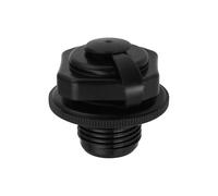 YINETTECH 1 Pieza Cubierta de Válvula de Repuesto para Bañera Inflable Diámetro de 23,5 Mm Compatible con Bestway Compatible con Lay-Z-Spa Pieza de Repuesto F4C009B Plástico Negro