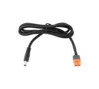 YINETTECH 1 Pieza de Cable de Alimentación XT60 A DC5521 con Conector de Clavija de Señal Cable Adaptador Adecuado para Generador Solar de Estación de Energía Portátil (1m)