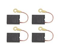 YINETTECH 2 pares de cepillos de carbono con herramienta eléctrica Autostop Amoladora angular Motor Escobillas de carbono compatibles con Parkside PWS 230 A1, 8 x 13 x 19 mm
