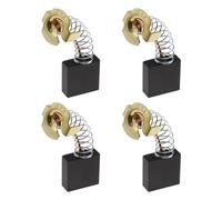 YINETTECH 2 Pares de Escobillas de Carbón 999032/999034 Compatible con Scheppach AB1600 Martillo de Demolición Eléctrico con Vástago Hexagonal 17 Mm X 17 Mm X 7 Mm