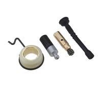 YINETTECH 4 Juegos de Bomba de Aceite Filtro de Aceite Línea de Aceite Kit de Engranaje Helicoidal Compatible con Stihl MS250 MS230 MS210 025 023 021 Motosierra 1123 640 3800/1123 647 9400