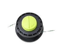 YINETTECH Cabezal de Corte con Alimentación por Golpe para Eje Recto 314608005 Compatible con Ryobi RY15526 RY15527 RY15529