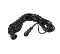 YINETTECH Cable de Extensión para Lámpara Solar de 5 M Resistente A La Intemperie con Conector de Doble Clavija para Paneles Solares Y Exteriores.