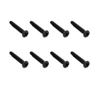 YINETTECH Pack de 8 Tornillos de Cabeza Abombada Phillips Autorroscantes pt3x16 oem 266130-9 Compatible con Makita DTW300 DTW302