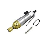 Yinhing /4 Destornillador Neumático 9000 RPM Destornillador Reversible de Alta Velocidad para Uso Industrial Bajo Nivel de Ruido para Ensamblaje Electromecánico de Muebles