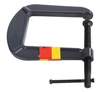 Yinhing Abrazadera C para Carpintería Tipo G, Construcción de Acero Resistente para Proyectos de Carpintería, Dispositivo de Sujeción de 70mm a 180mm (Espesor de sujeción 70*profundidad 110 mm)