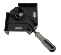 Yinhing Abrazadera de ángulo Recto de Esquina de 90 Grados, Herramienta de Aluminio para Carpintería, Fijación Rápida con Antideslizante, Liviana para Juntas Precisas de 90 Grados (BLACK)